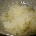 rieglay's cooksnap of when they made 爽やか梨のシャリシャリ♪スイーツ♡.