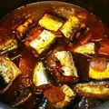 ★龍☆魁☆杏☆柳★'s cooksnap of when they made 調理室ﾖﾘ～簡単☆鰯の梅煮(●^o^●).