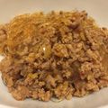 mMm！'s cooksnap of when they made ひき肉と春雨のピリ辛煮込み.
