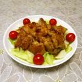 ＠迷子＠'s cooksnap of when they made 特製だれでご飯がすすむ～♪鶏もも肉の焼肉.