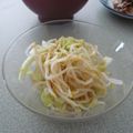 長月ミカ's cooksnap of when they made ☆もやしとキャベツのさっぱり和え☆.