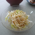 長月ミカ's cooksnap of when they made ☆もやしとキャベツのさっぱり和え☆.