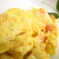 ソネチコ's cooksnap of when they made 苦くない！ゴーヤのわた入り卵焼き.