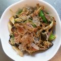 おひさま野菜's cooksnap of when they made きのこと甘とうがらしのバターぽん酢.