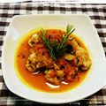 ビビ＆ラン's cooksnap of when they made 簡単！鶏手羽元のトマトソース煮.
