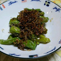 nyangomama's cooksnap of when they made ししとうとちりめんじゃこの香味炒め.