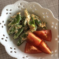 いでぐーすけ's cooksnap of when they made 簡単☆スナップエンドウのマヨかつお和え.
