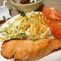 いかり家族's cooksnap of when they made 秋鮭の幽庵焼き♪ビールにも合う！.