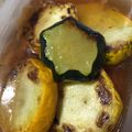 ふわぽん's cooksnap of when they made 野菜の焼きびたし（梅肉つゆ）.