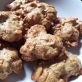 こめ子ちゃん's cooksnap of when they made 簡単♪コーンフレーク＊クッキー＊.