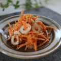 まろんかふぇ's cooksnap of when they made あと一品＆お弁当に☆人参のごまおかか和え.