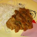 ymぴろぴろ's cooksnap of when they made 簡単 子供が喜ぶ！豚ロース肉の味噌焼き.