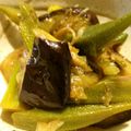 arku's cooksnap of when they made [オトナの味]ナスとオクラの南蛮漬け.