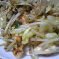 ﾌﾙｰﾂ大好き☆彡's cooksnap of when they made 節約美味♡もやしと豆腐炒め.