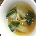 えぬせん1129's cooksnap of when they made 冬瓜たっぷりのうま～いスープ.