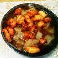 HaYossy829's cooksnap of when they made 冬瓜と鶏肉の煮物.