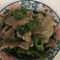 クックOEN6Y3☆'s cooksnap of when they made ピーマンと豚肉の鍋しぎ.