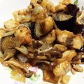 nursemam's cooksnap of when they made なすと白身魚(かじき)の甘酢炒め.