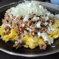 tatuki110's cooksnap of when they made ふわふわたまごのひき肉あんかけ。.