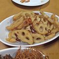 ゆけり３兄弟's cooksnap of when they made 蓮根のキンピラ★.