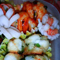 watyami's cooksnap of when they made エビマヨ、イカマヨのタレ.
