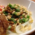 になべっち's cooksnap of when they made 簡単☆オクラ納豆そば・うどん.
