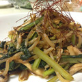 なないろ＊'s cooksnap of when they made お酢でさっぱり♪もやしと小松菜の和え物.