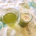 RAM子's cooksnap of when they made ふんわり✻抹茶のムース.