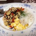 K－ｍ's cooksnap of when they made 簡単・覚えやすい♫本格ガパオ.