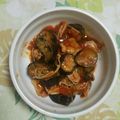 ☆キャンディス's cooksnap of when they made ナスと豚肉のトマトソース煮.