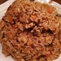三姉妹たんぽぽママ's cooksnap of when they made とろける残りカレーチャーハン　.