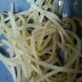 ma___111's cooksnap of when they made あ！うまッ♪もやしだけ！炒め♪.