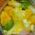ma___111's cooksnap of when they made そらまめとゆでたまごのチーズ焼き.