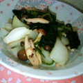 watyami's cooksnap of when they made ほうれん草ときのこのバターソテー.