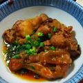 きゃおり☆'s cooksnap of when they made とり手羽元の甘辛煮.