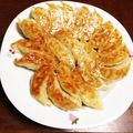 ちゃぎー's cooksnap of when they made キャベツたっぷり玉ねぎ入り餃子.