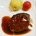 cooofeeee's cooksnap of when they made 厚揚げで作る豆腐ハンバーグ.