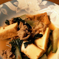 おばっちまこ's cooksnap of when they made とろりん豆腐と青梗菜の中華炒め.