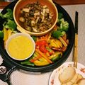 moshinamin's cooksnap of when they made ＊バーニャカウダ＊アンチョビーソース＊.