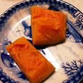 azs2810's cooksnap of when they made 簡単時短！めんつゆでカボチャの煮物.