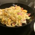 クックAL4C5F☆'s cooksnap of when they made キャベツとウインナーのマヨ醤油炒め.