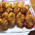 sakamana's cooksnap of when they made 豆腐ナゲット.