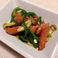 とりさん♡'s cooksnap of when they made ☆ウィンナーとピーマンのカレー風味炒め☆.