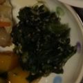 お気楽な嫁。's cooksnap of when they made レンジで簡単！ほうれん草の胡麻和え.