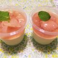 huacha0902's cooksnap of when they made ヨーグルトなのに濃厚レアチーズケーキ.