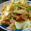 みほほ☆'s cooksnap of when they made キャベツとウインナーのマヨ醤油炒め.