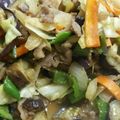 ☆もちけん☆'s cooksnap of when they made ★牛肉とナスと野菜達の甘味噌炒め★.