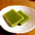 macoo's cooksnap of when they made 抹茶水ようかん.
