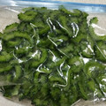 サマソニちゃん's cooksnap of when they made 便利！！ゴーヤの冷凍保存☆.
