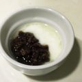 ★よーこちん★'s cooksnap of when they made 薬膳スイーツ？！塩小豆のヨーグルトがけ.